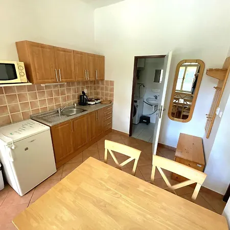 Apartment Uzkokolejky - Kunzak - Lomy Lomy (Jindrichuv Hradec)